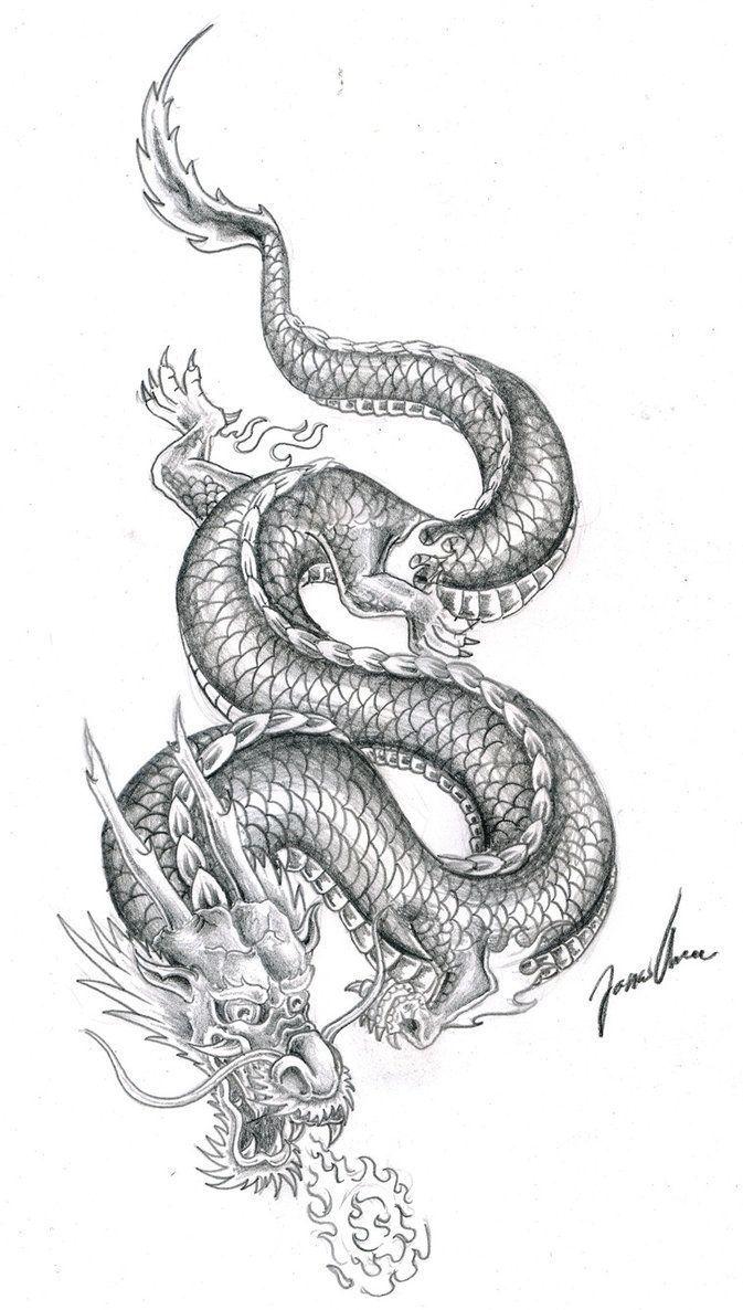 best Lohikäärme image. Dragon tattoos, Tattoo