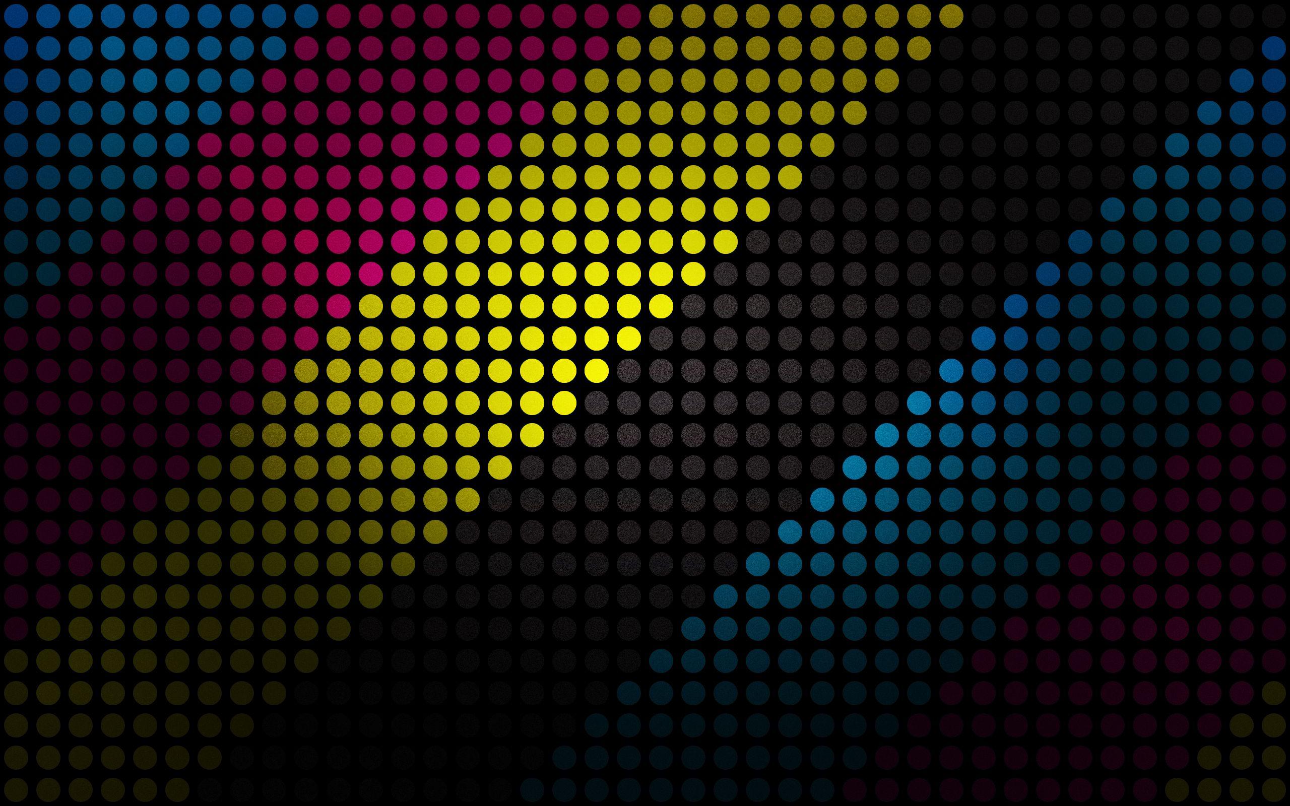 Dots of Color Full HD Wallpaper and Background Imagex1600
