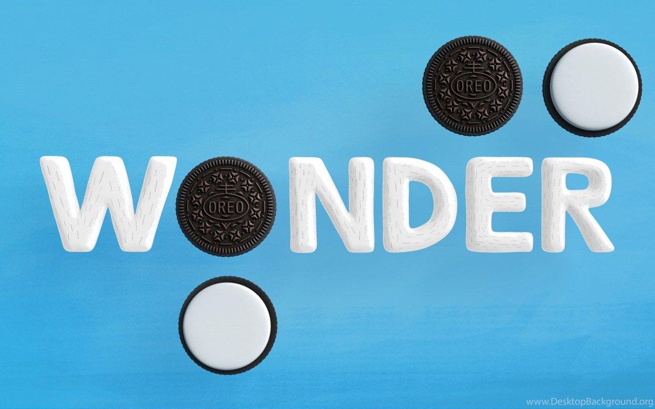 Oreo Wallpaper Desktop Background