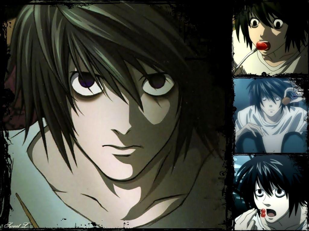 L Wallpaper Death Note 8618195 1024. Death Note