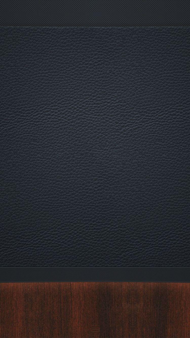 Leather iPhone Wallpaper