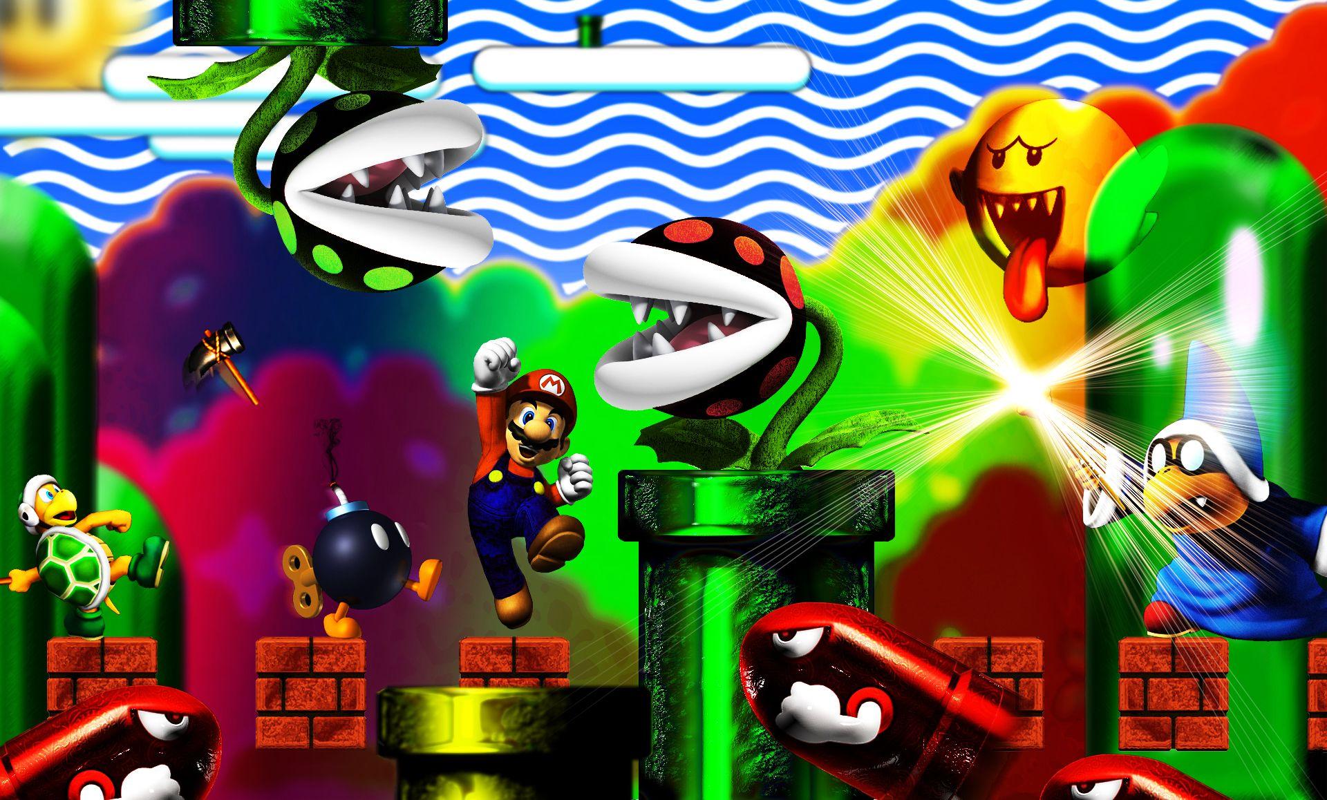 Free Super Mario Wallpapers Download
