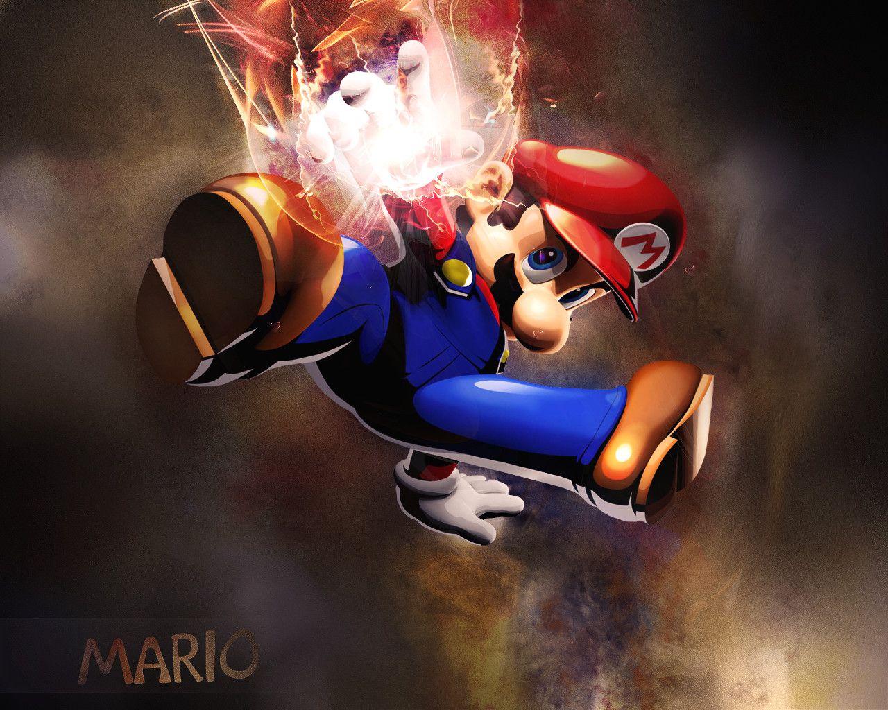 Super Mario Wallpapers by Arsenovicius
