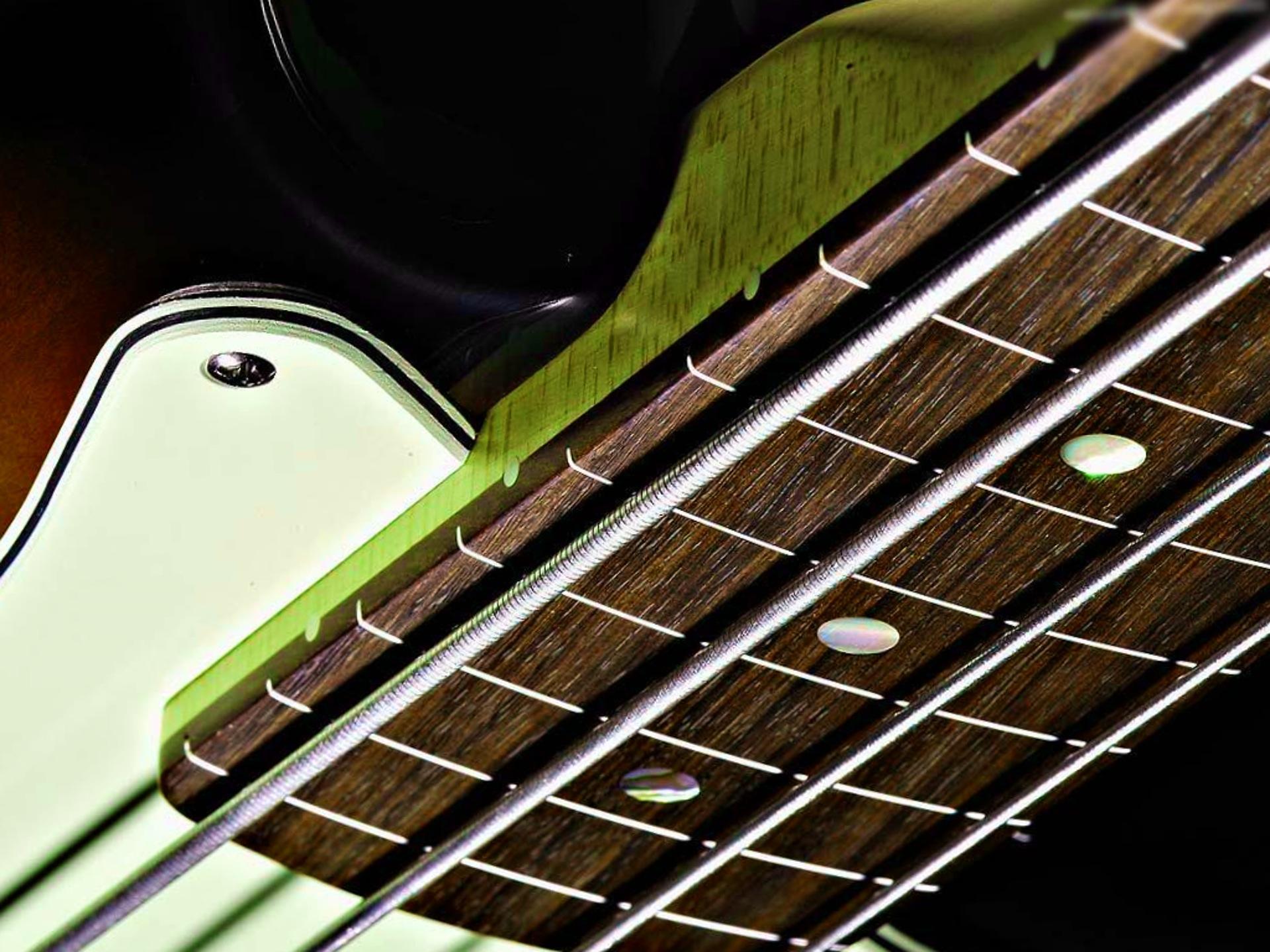 Bass Guitar Background Bass Guitar Desktop Background