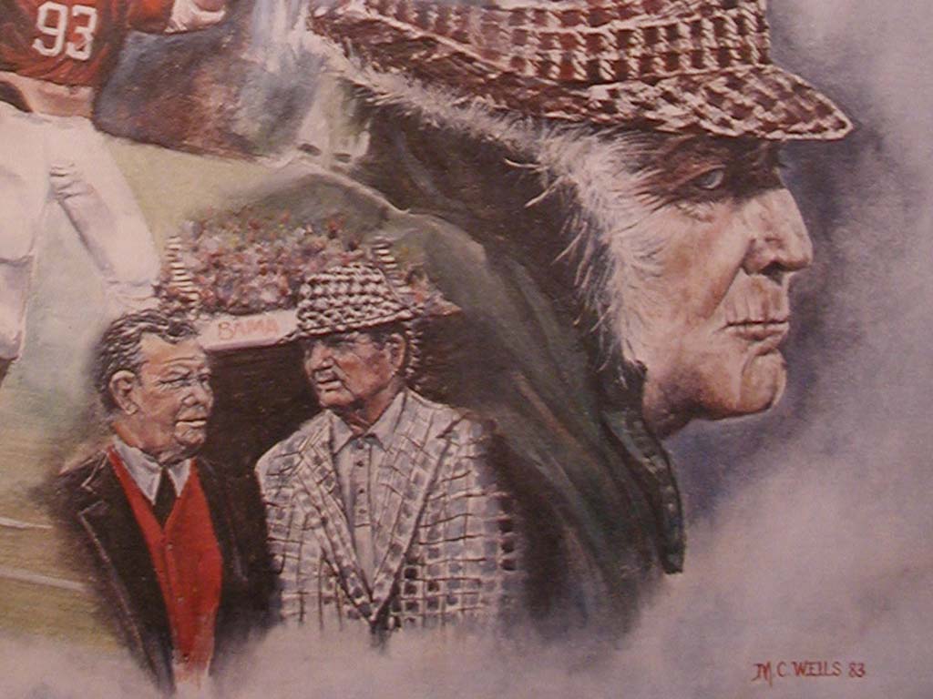 University of Alabama Football Wall Paper