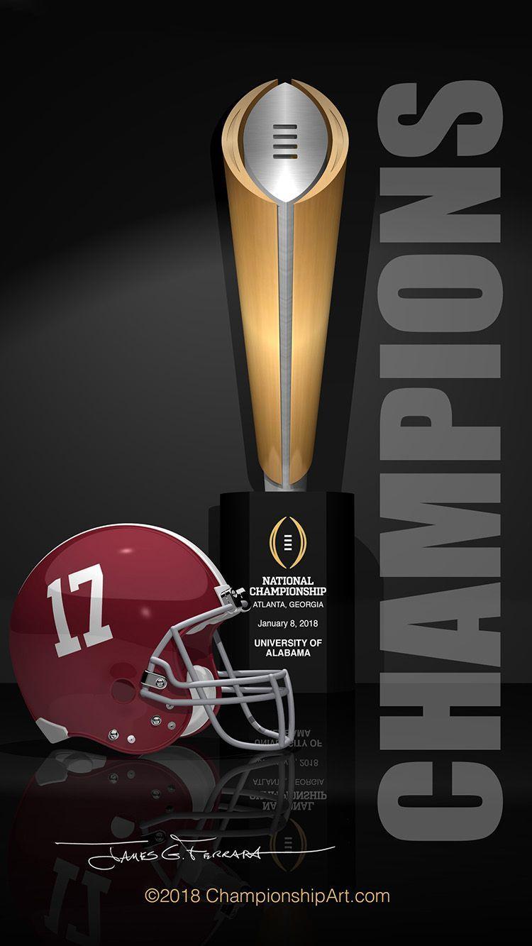 Alabama National Champions Wallpaper IPad Android