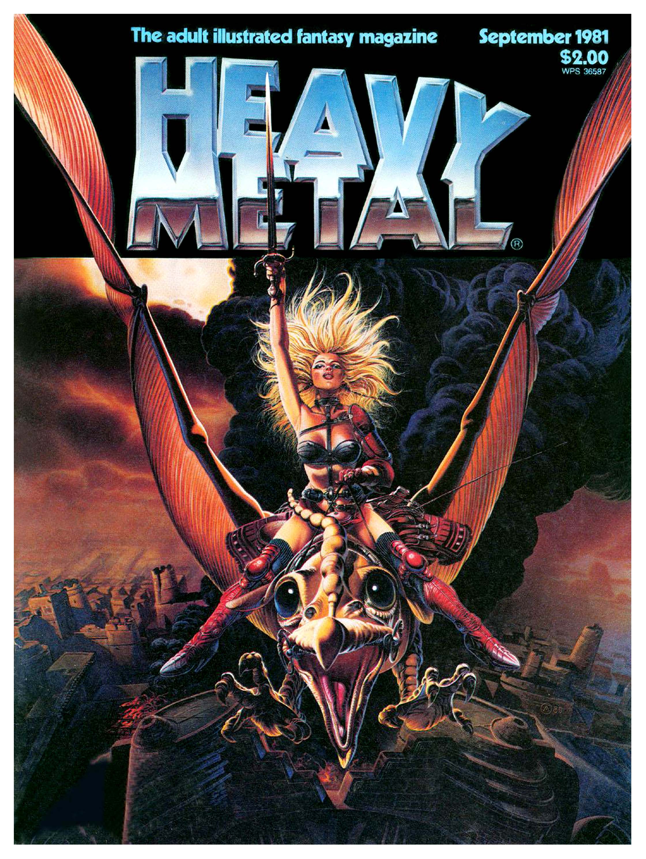 heavy metal movie
