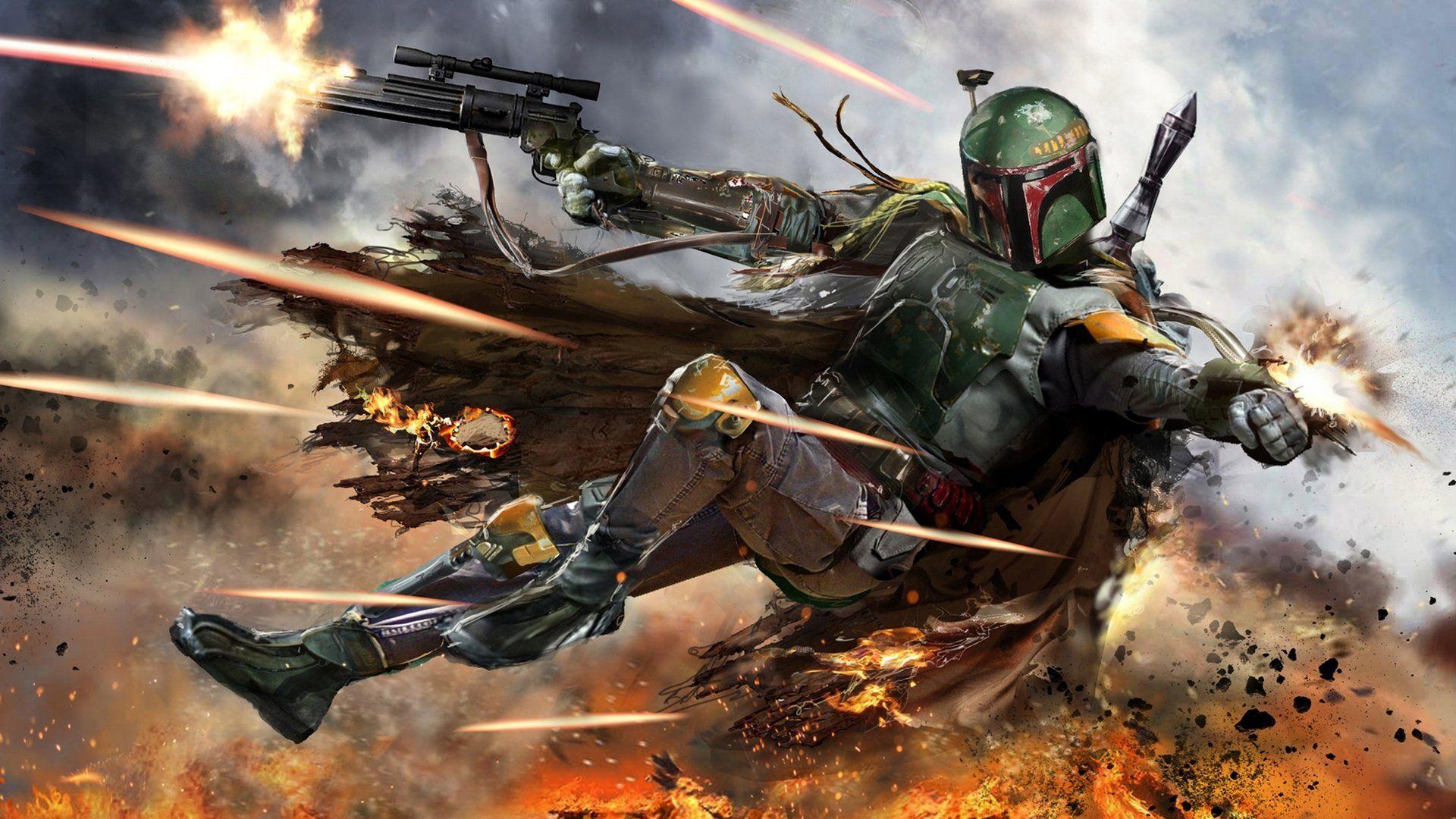 Boba Fett HD Wallpaper and Background Image