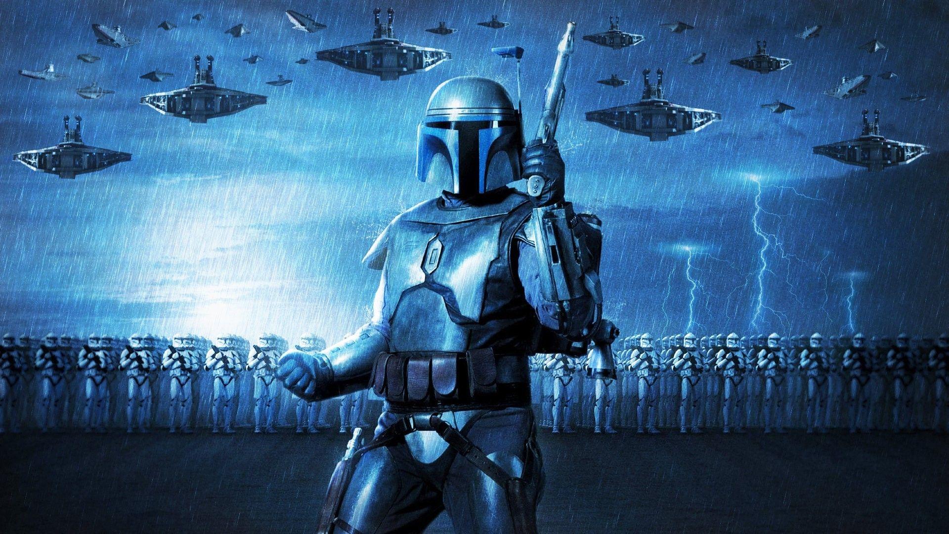 Jango Fett Wallpaper