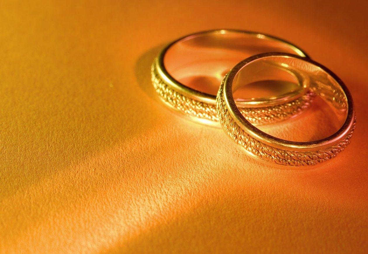 jewelry, Wedding Gold Rings Wallpaper Snowflake Simulated Diamond