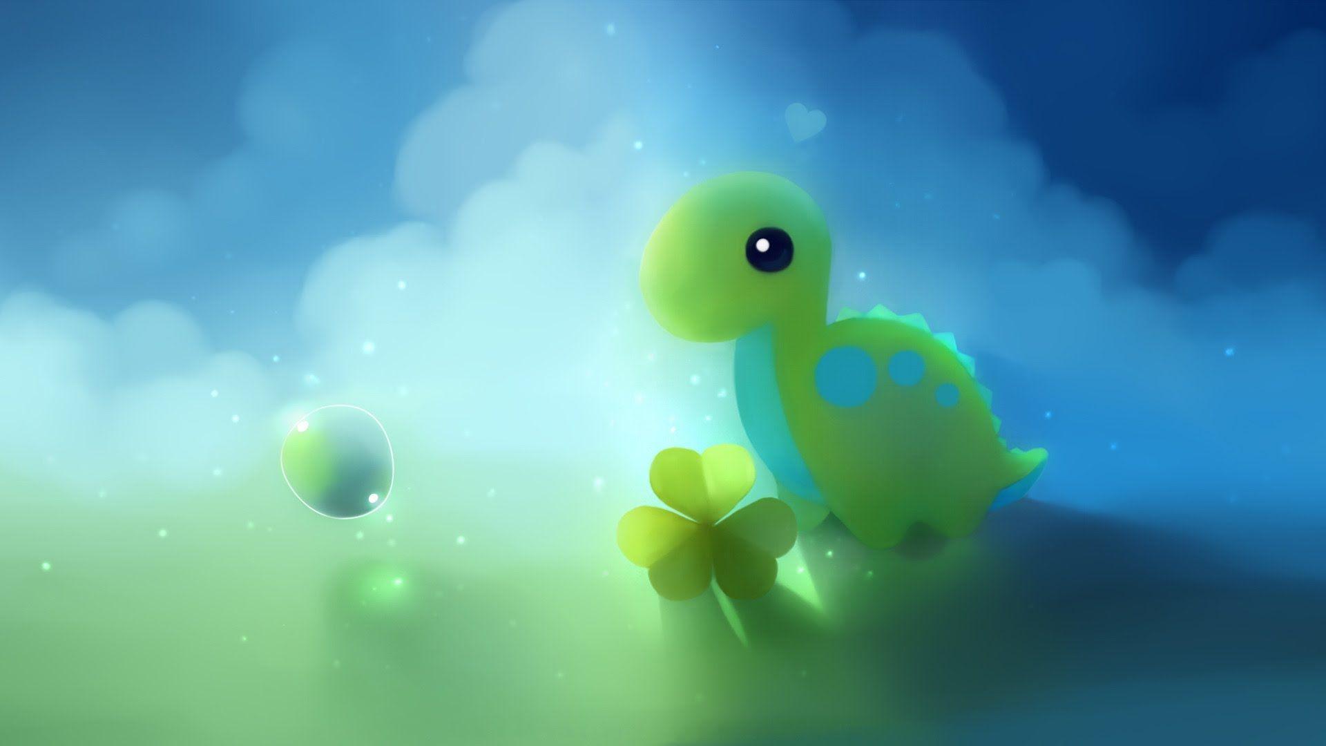 green game background - :3