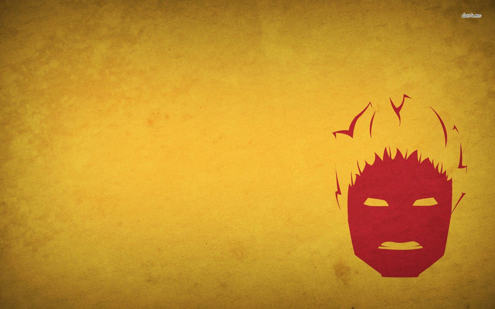 Human Torch wallpaper wallpaper