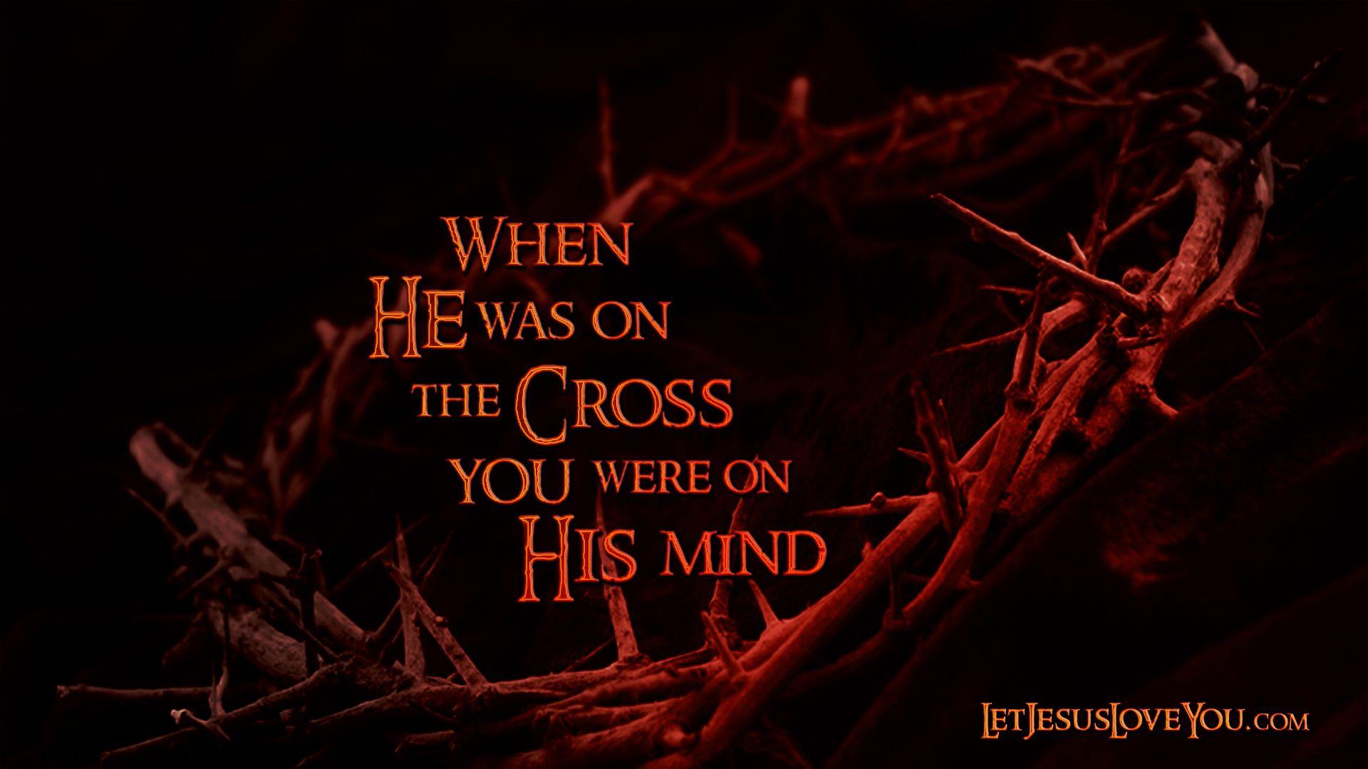 Christian Wallpaper from Let Jesus Love You