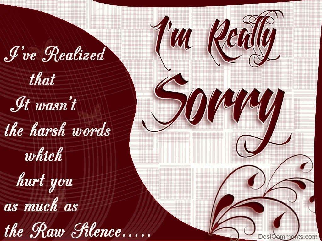 Sorry Wallpaper Best Friend, Picture