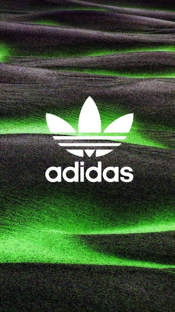 adidas green wallpaper