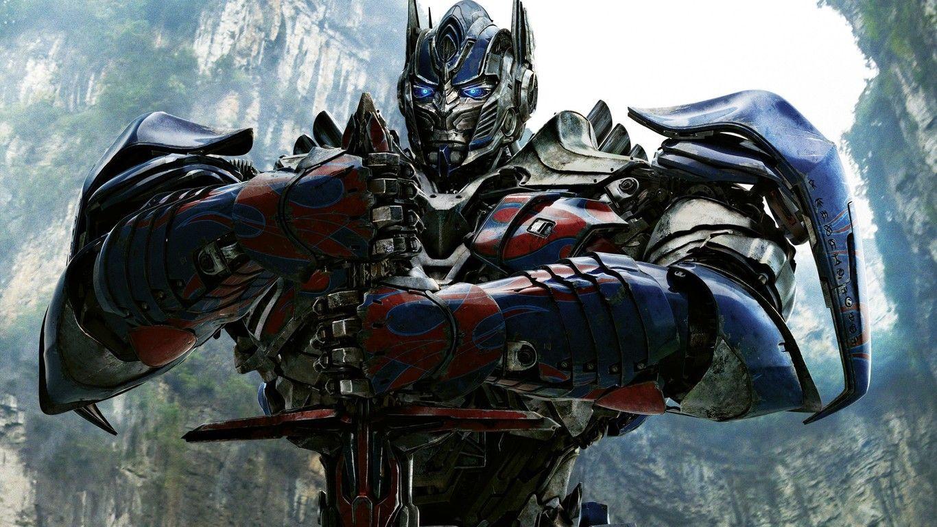 Optimus Prime In Transformers 4 1366x768 Resolution HD 4k