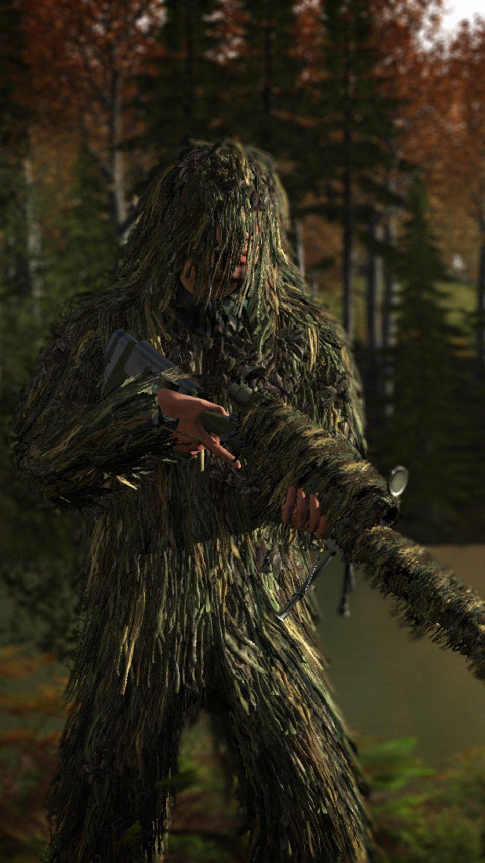 Ghillie Suit PlayerUnknown's Battlegrounds (PUBG). picture. Game