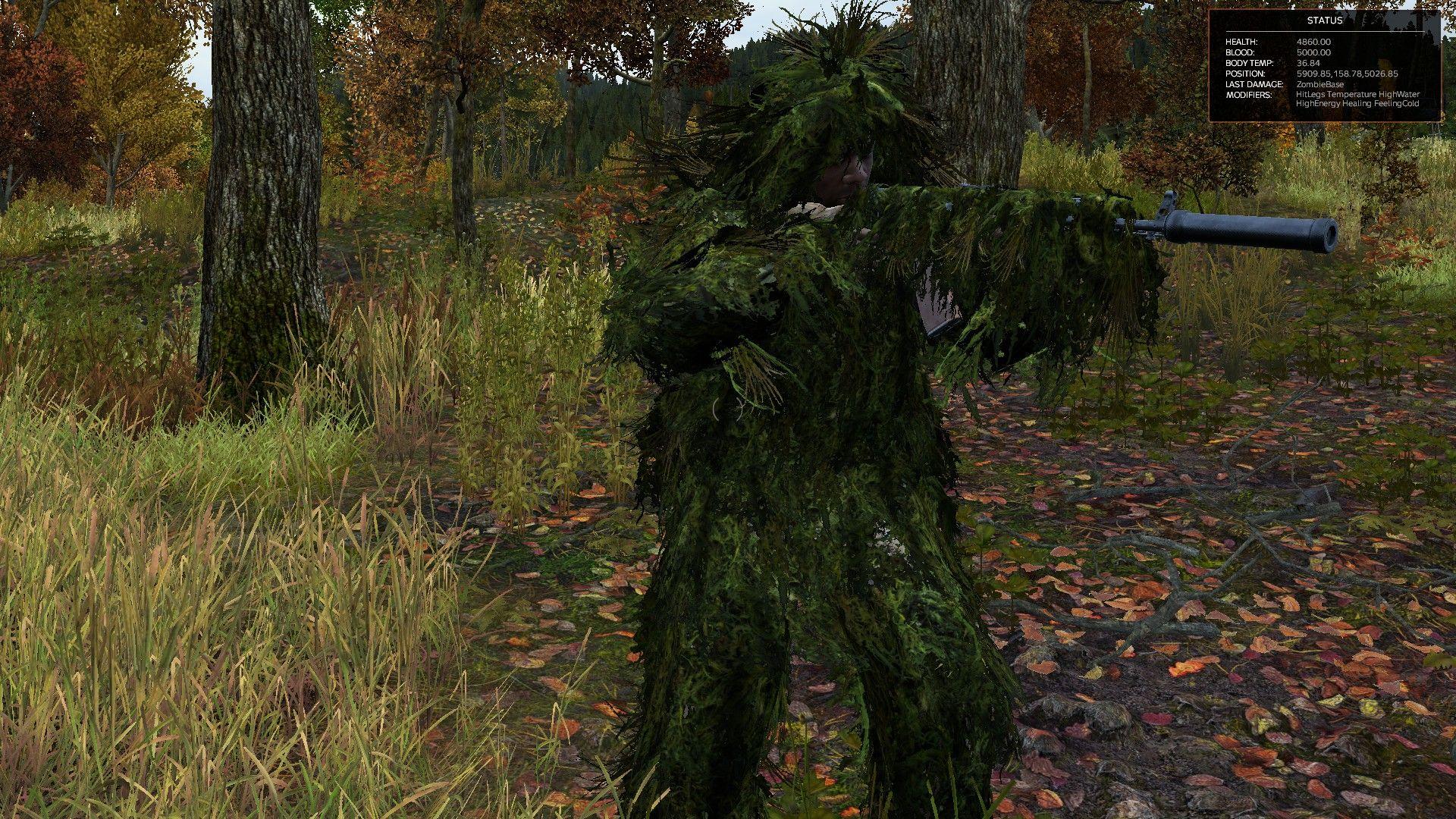 New Ghillie Colors: Mossy