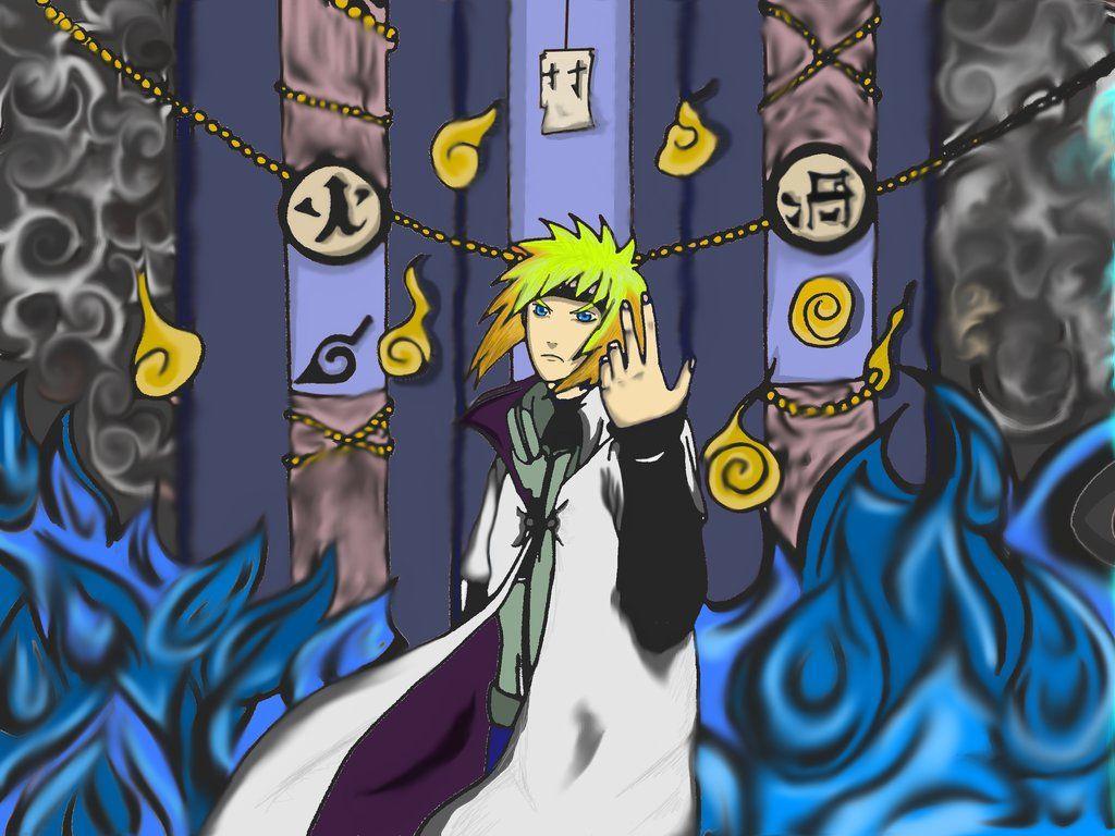 Yondaime Hokage Namikaze Minato By Kamikage Zack
