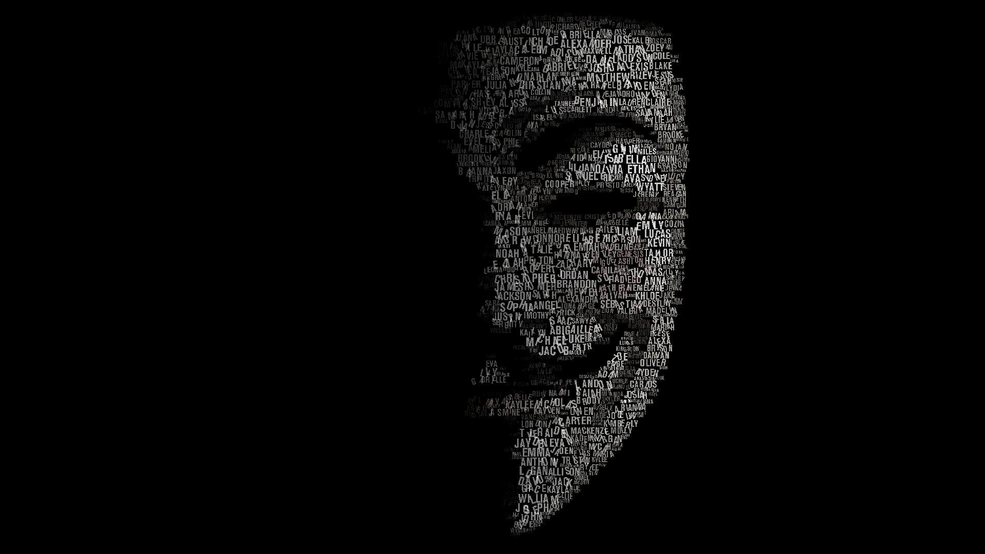 wallpapers hd 1080p anonymous wallpaper cave wallpaper cave