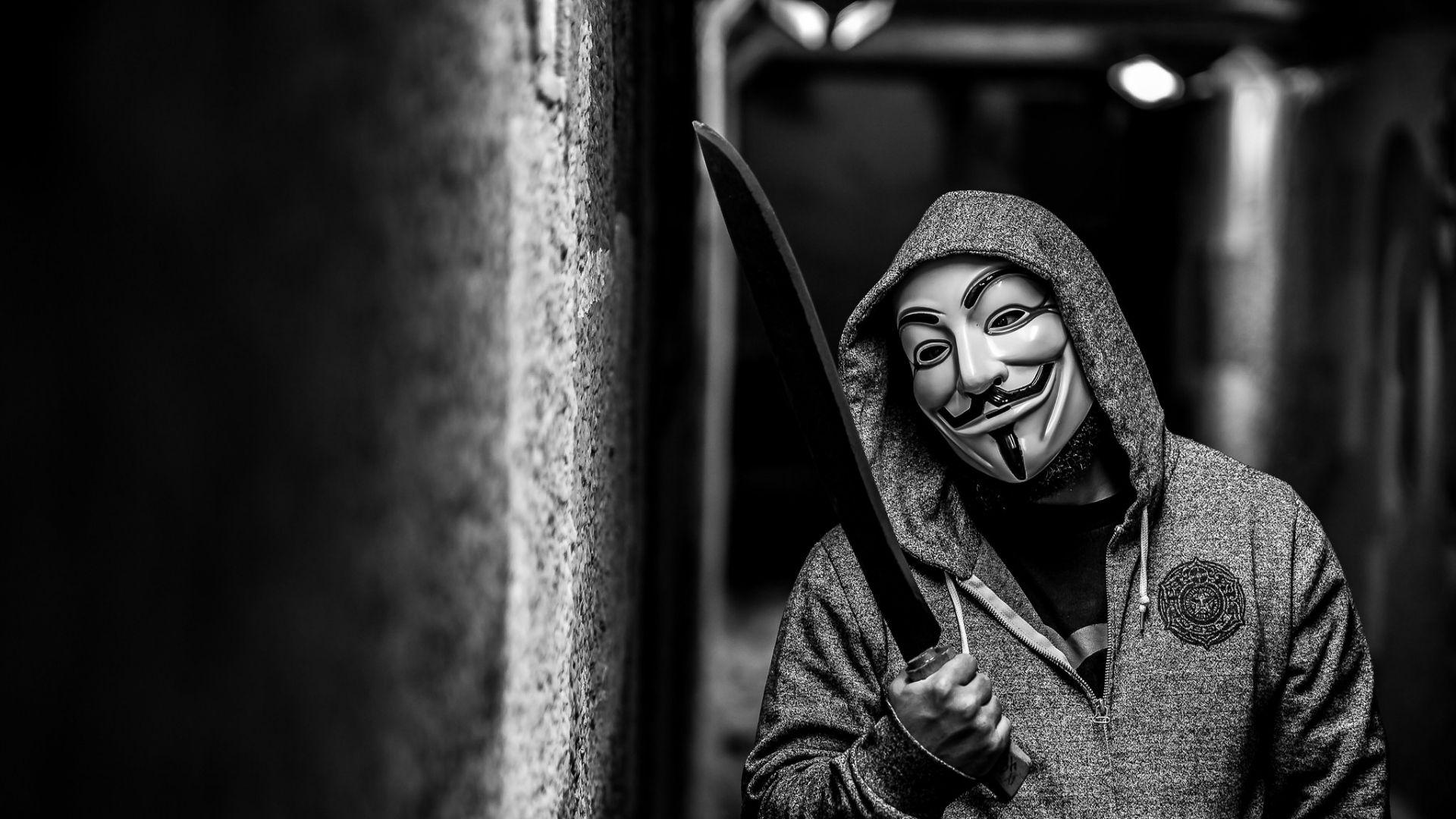 🔥 Anonymous mask Man Wallpaper HD 1080p (12) Free Download