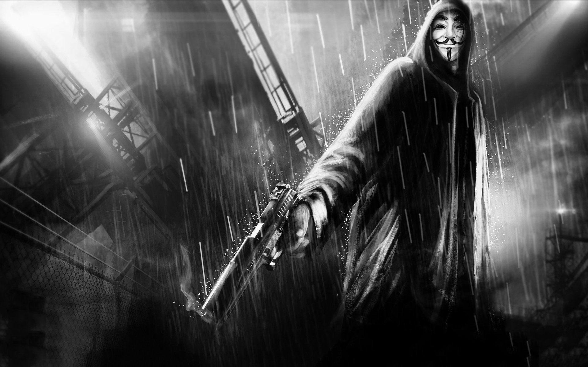 Wallpapers Hd 1080p Anonymous Wallpaper Cave