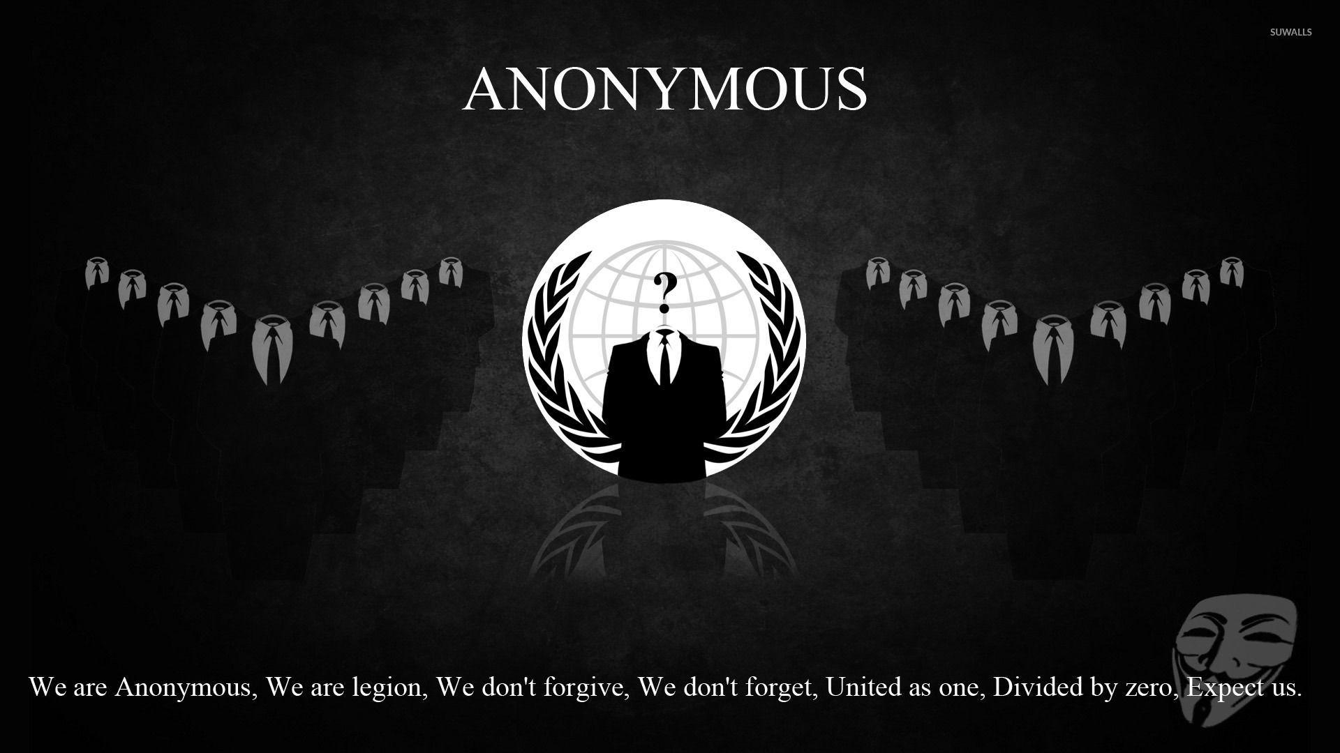 Download x Anonymous mask HD wallpaper. HD Wallpaper