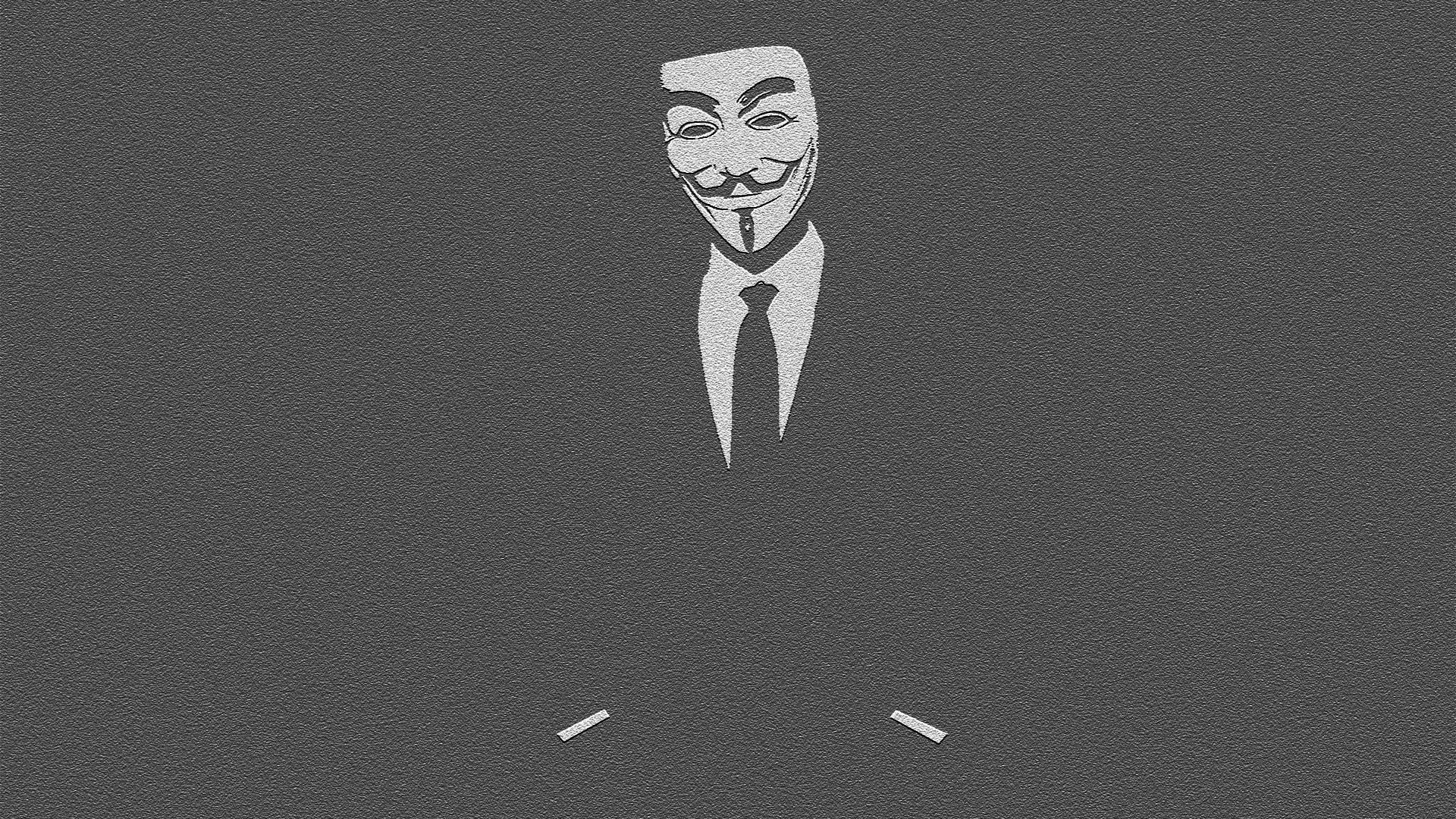 Free Anonymous high quality wallpaper for HD 1080p desktop