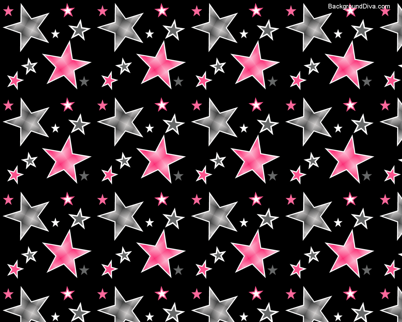 Pink And Black Wallpaper