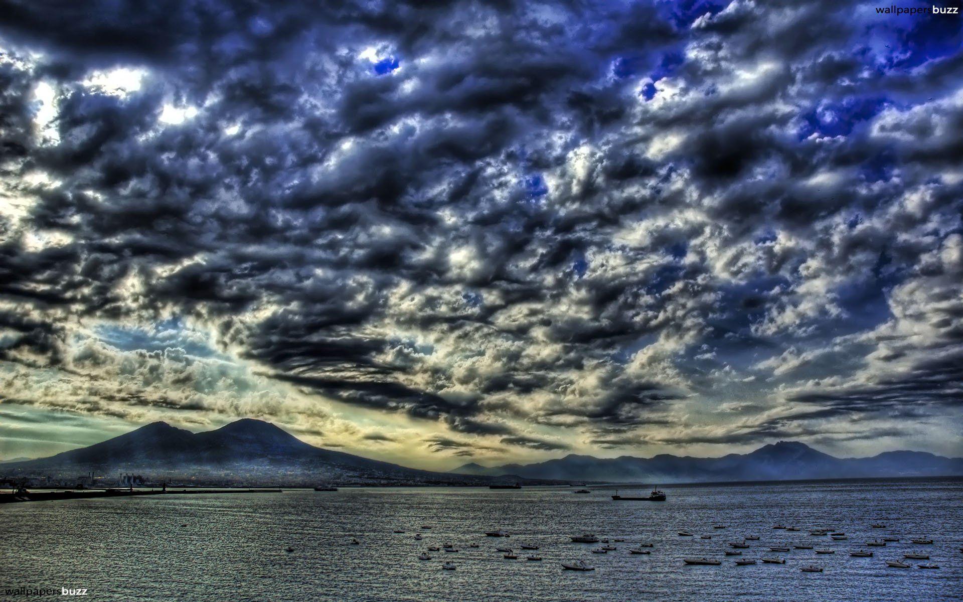 Dark Clouds HD HD Wallpaper, Background Image