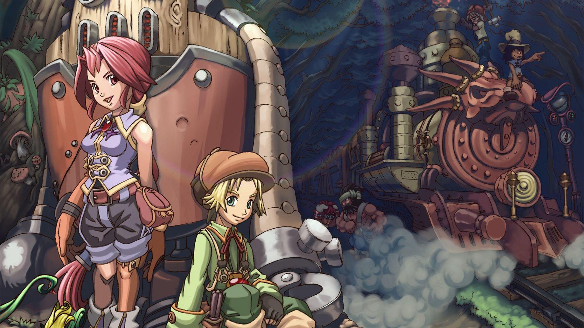 Dark Cloud 2 Full HD Wallpaper and Background Imagex1080