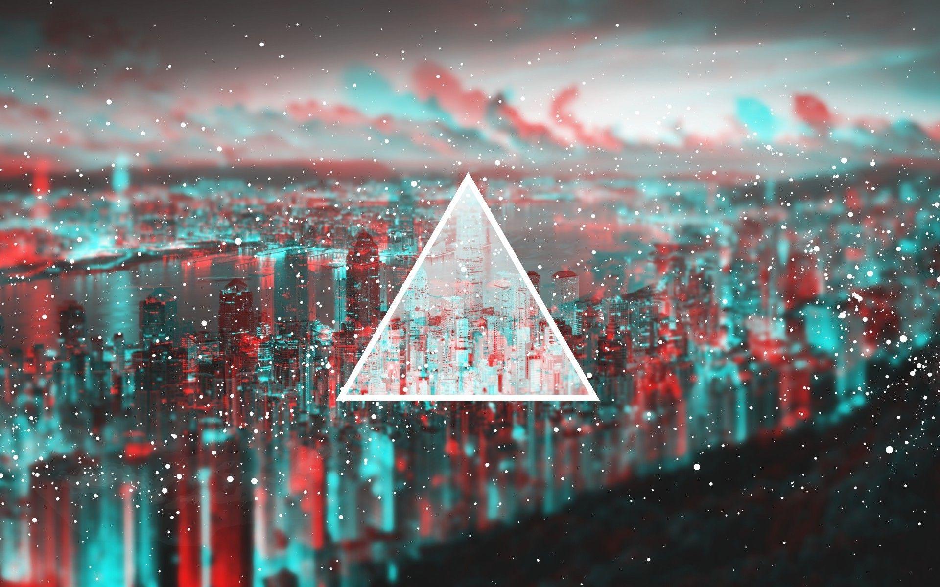 Ruins 3D Anaglyph Red Cyan by Fan2Relief3D [1131x707] for your , Mobile &  Tablet HD wallpaper | Pxfuel