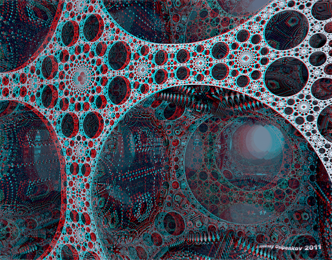 Anaglyph HD wallpapers