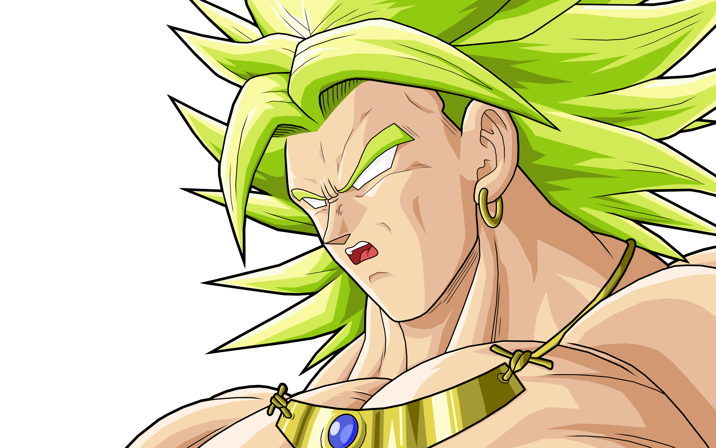 Broly SSJ Full HD Wallpaper and Background Imagex1800