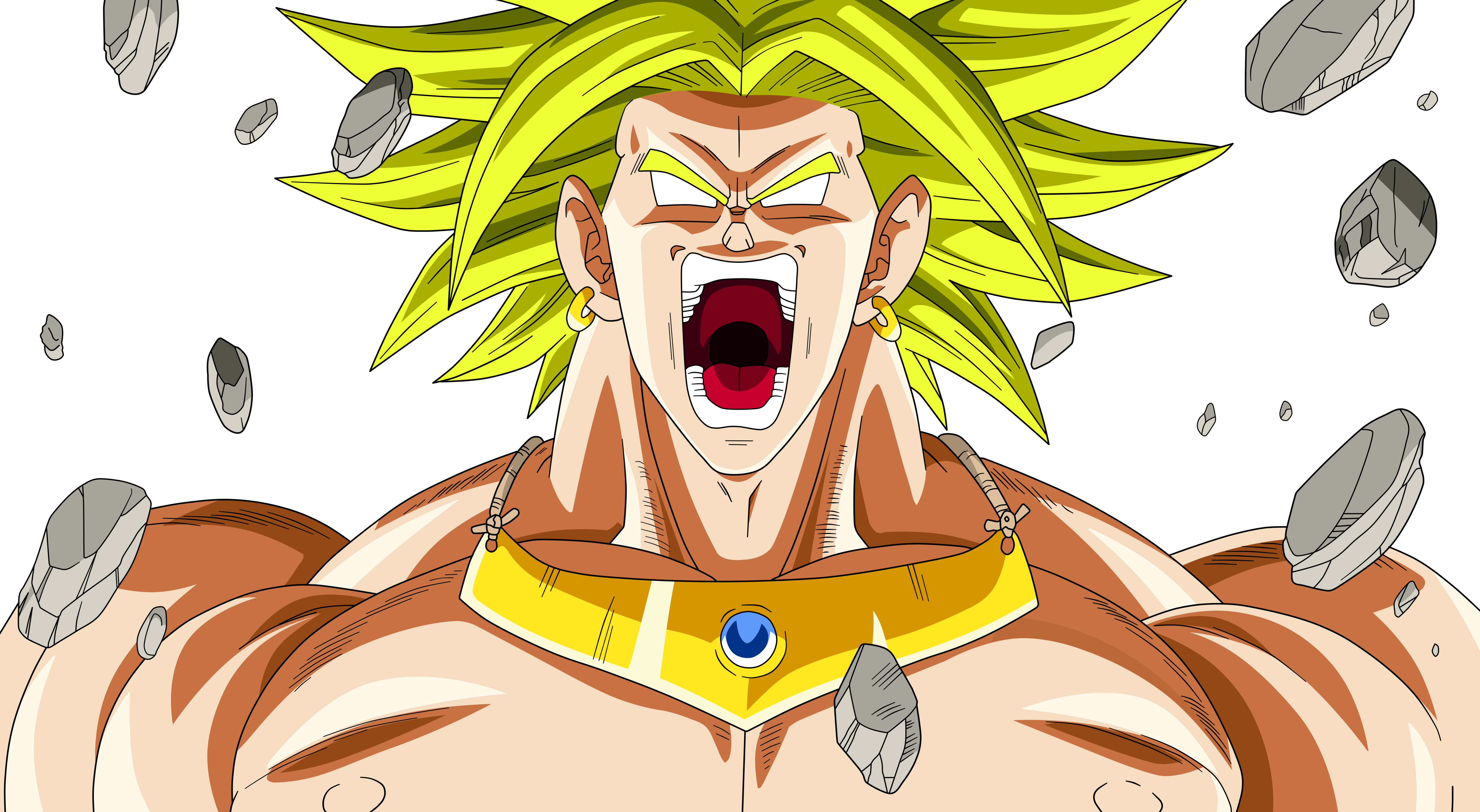 Broly (Dragon Ball) HD Wallpaper and Background Image