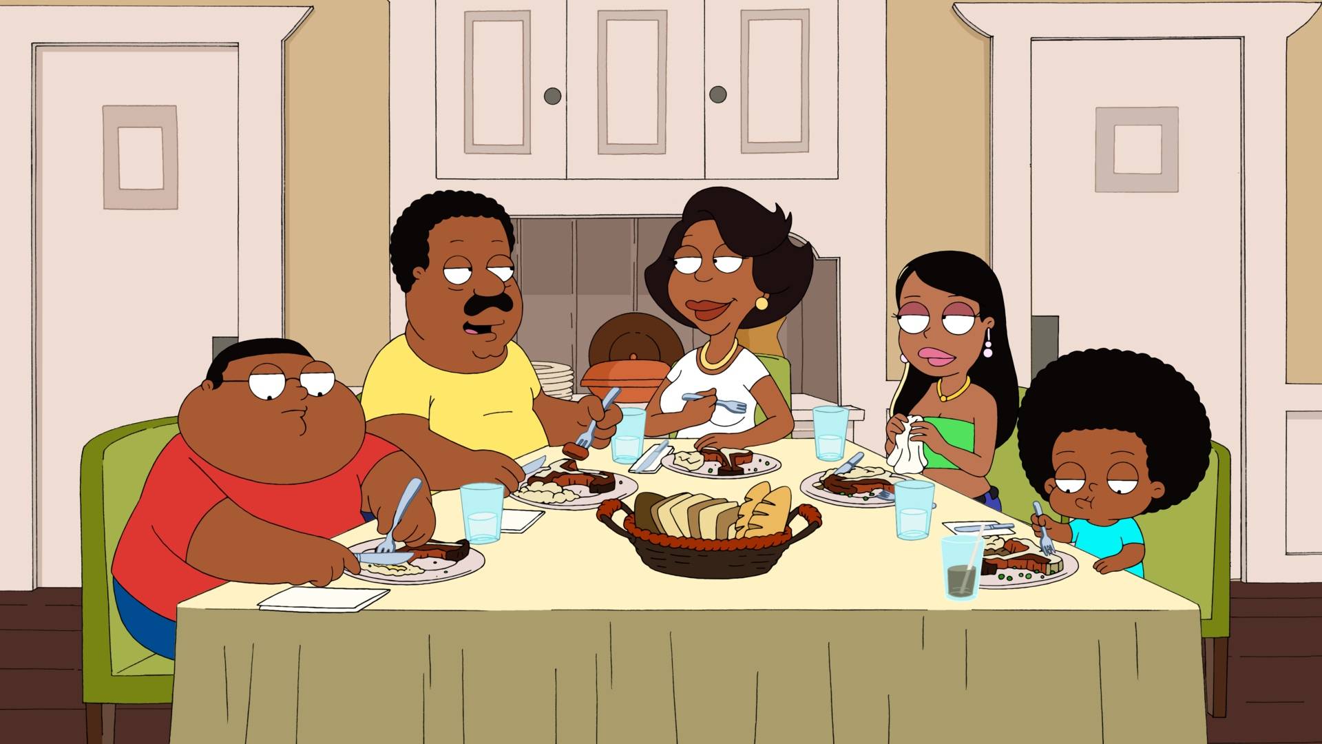 The Cleveland Show Wallpaper and Background Image