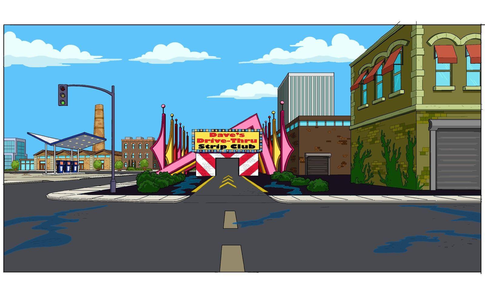 Carol's Couch: BG Keys from The Cleveland Show