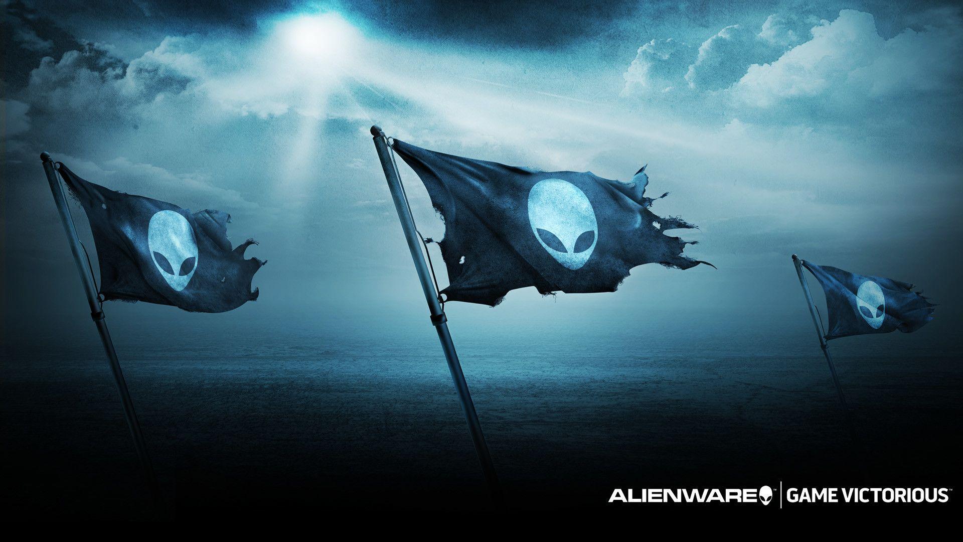 HD Alienware Wallpaper