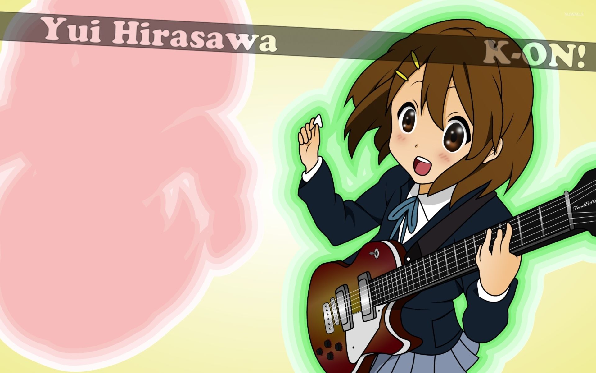 Yui Hirasawa Wallpapers - Wallpaper Cave