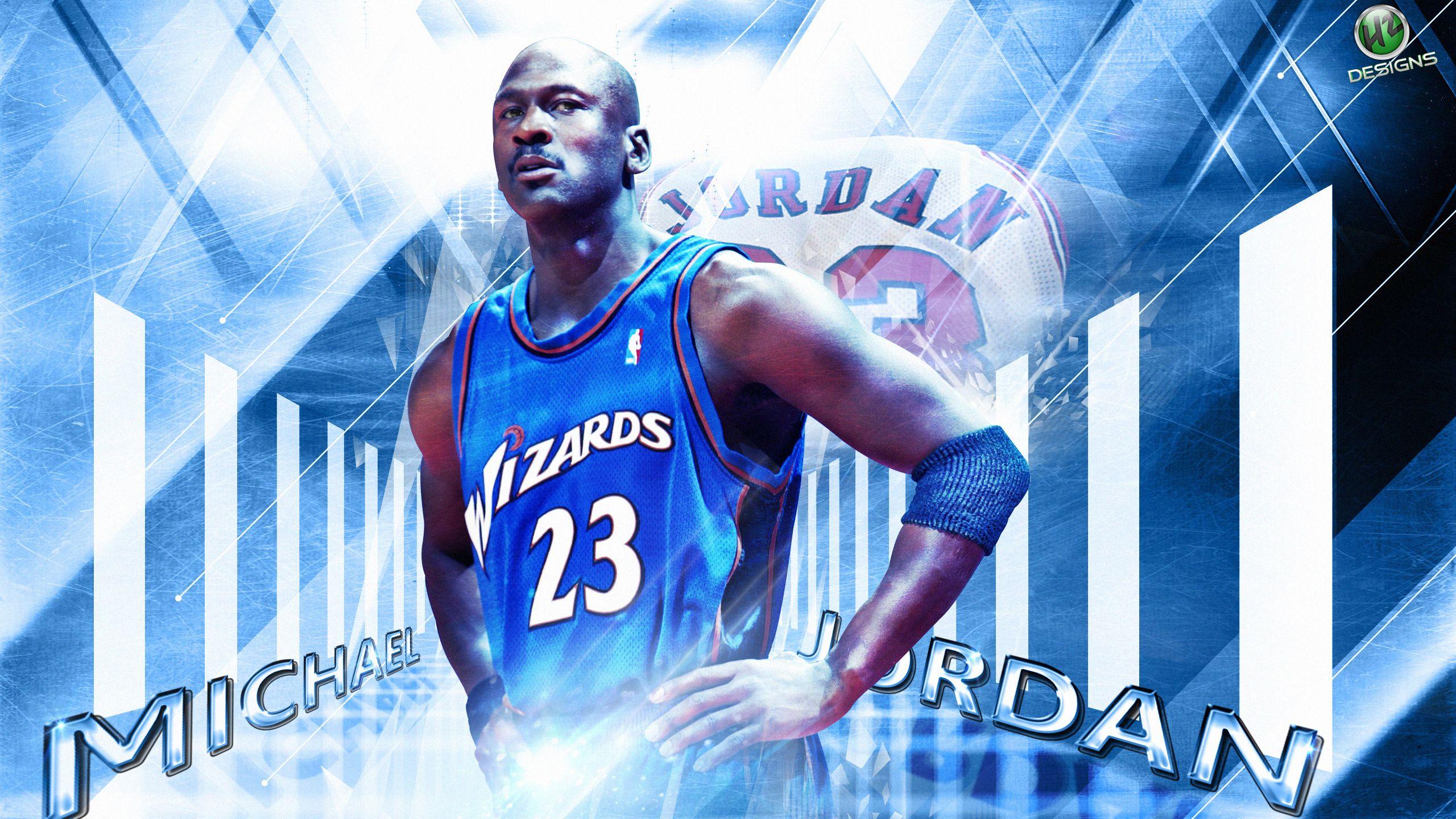 Michael Jordan Washington Wizards 2560×1440 Wallpaper. Basketball