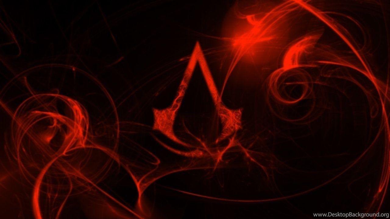 Top Assassin Symbol Red And Image For Desktop Background