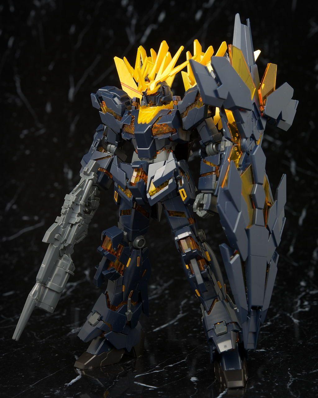 HGUC 1 144 RX 0[N] Unicorn Gundam 02 Banshee Norn (Destroy Mode): Another New Full Kit Photoreview No.26 Wallpaper Size Image, Info