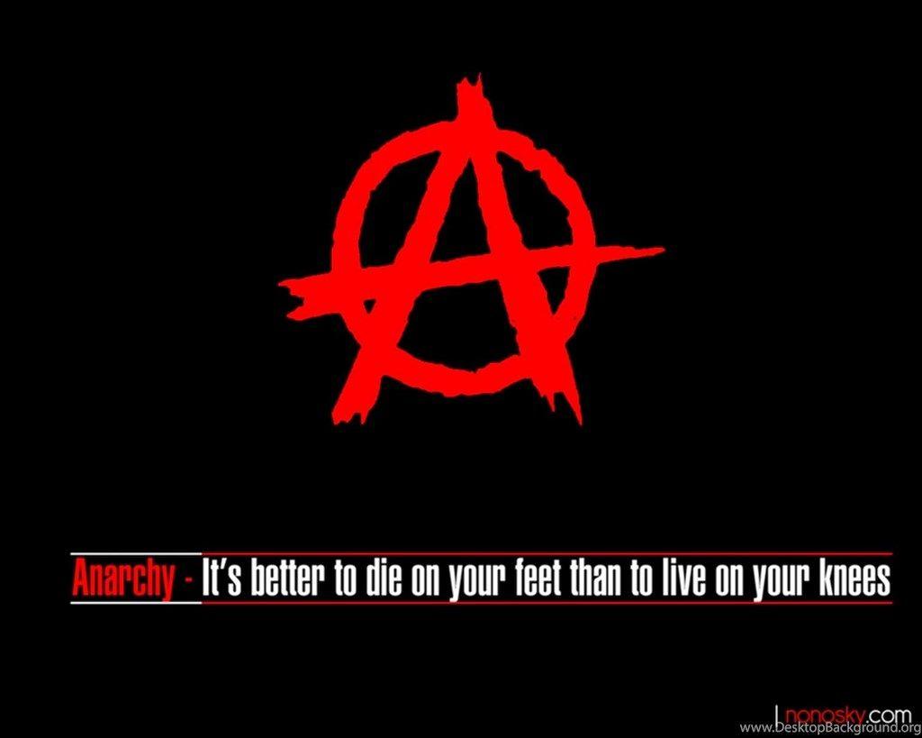 Anarchy HD Wallpaper Desktop Background