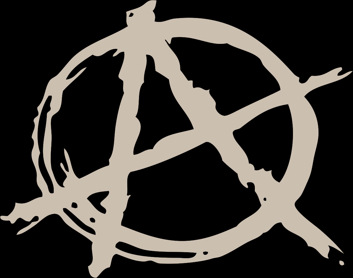 ANARCHY SYMBOL. The RP Fear