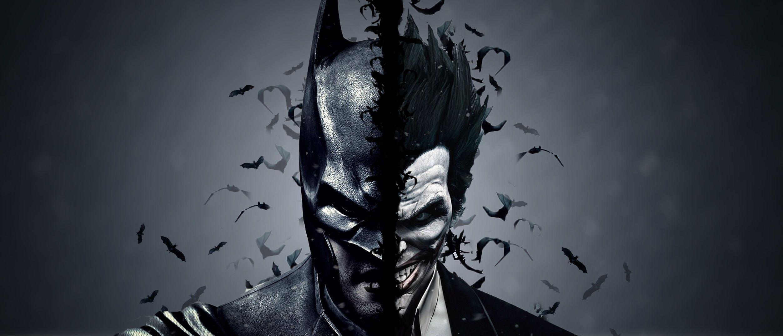 Batman and Joker Wallpaper HD wallpaper