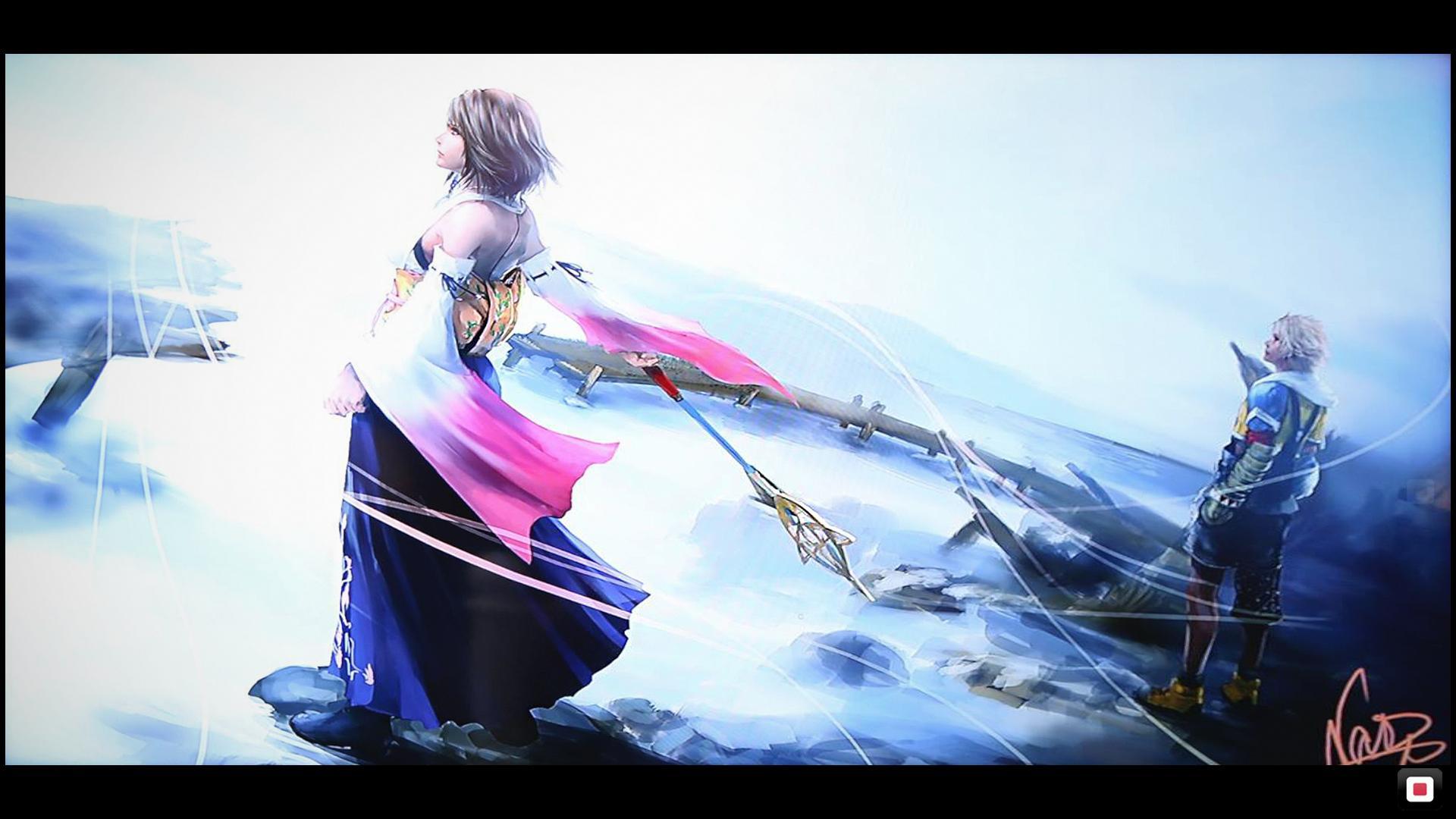 Final Fantasy X Wallpaper Desktop Background