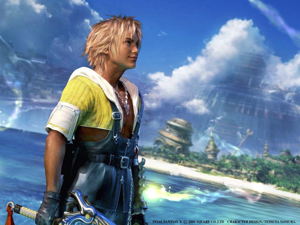 Wallpaper Fantasy X / FFX / FF10