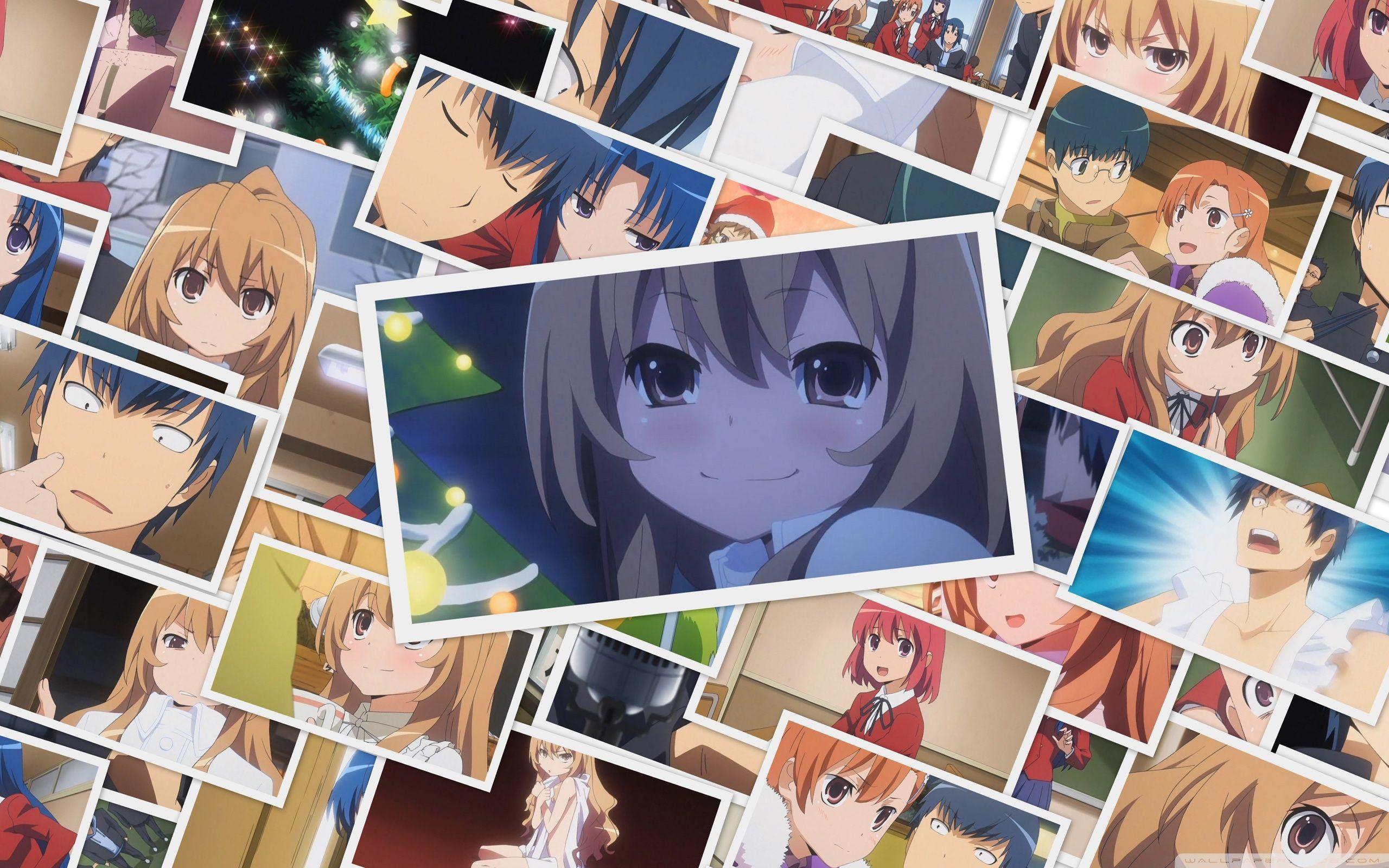 Anime Collage Ultra HD Desktop Background Wallpaper for 4K UHD TV, Tablet