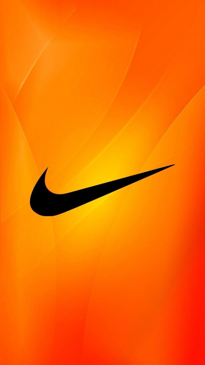 Nike Orange Wallpaper