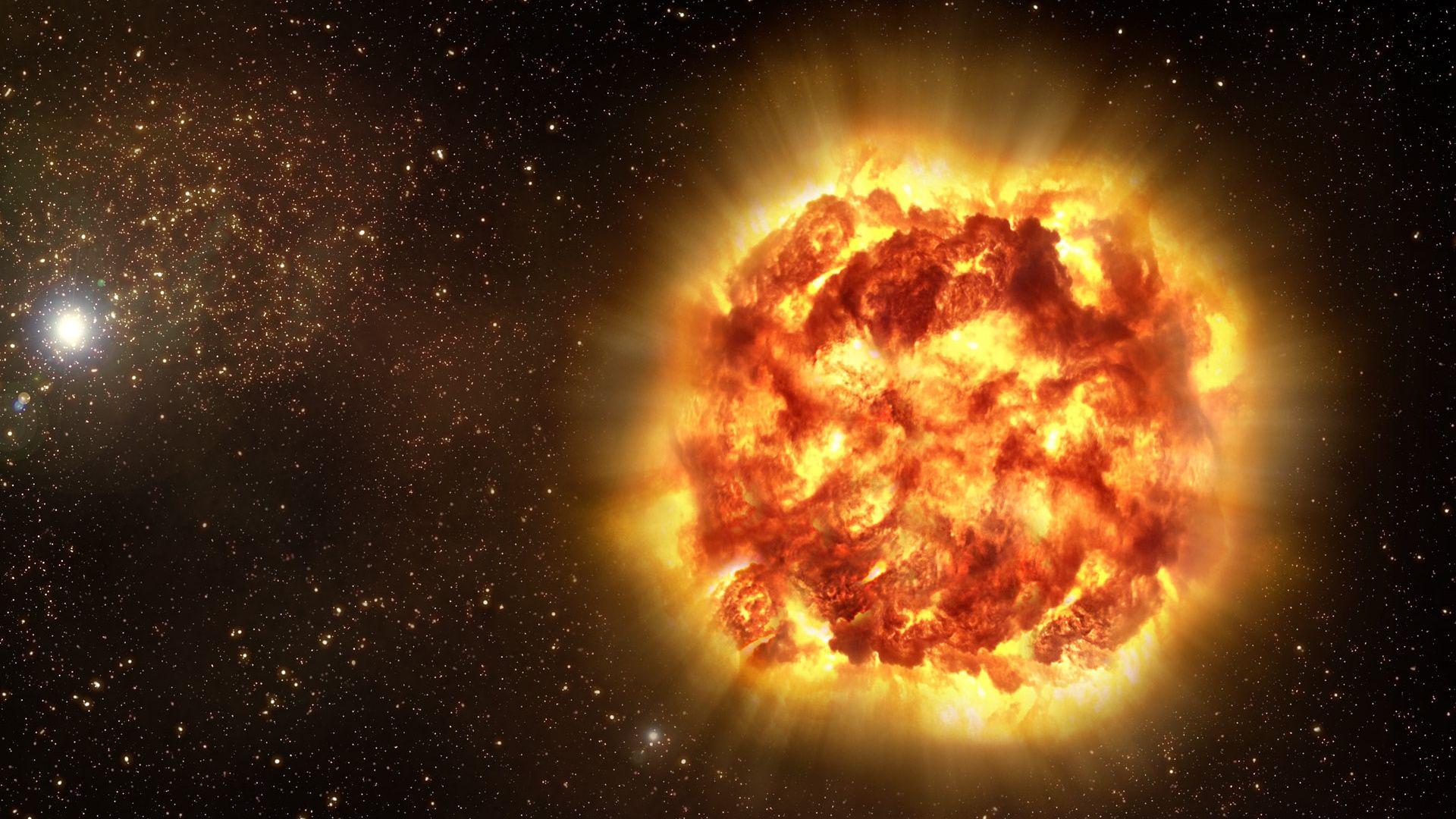 Space Supernova Star Explosion HD Wallpaper. High Definitions